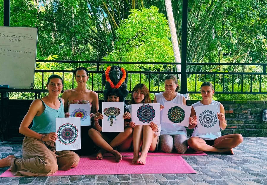 Training insegnanti di yoga di 200 ore in Thailandia