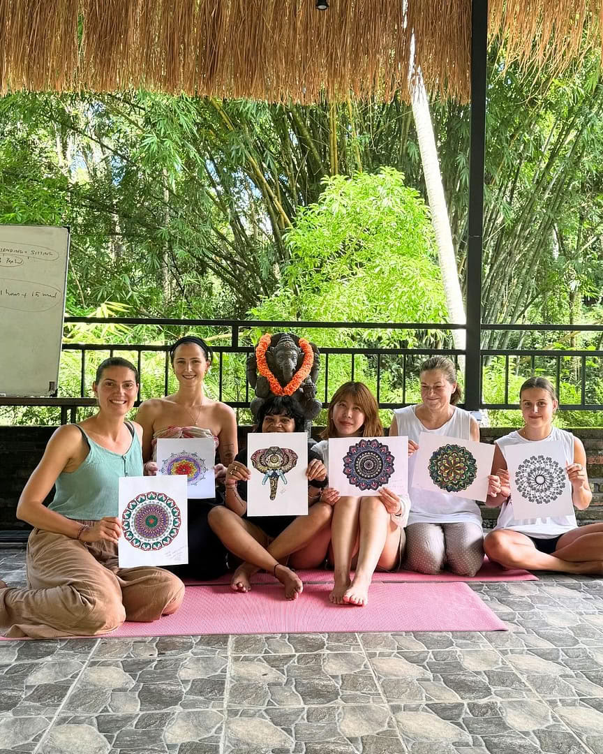 Workshop Mandala