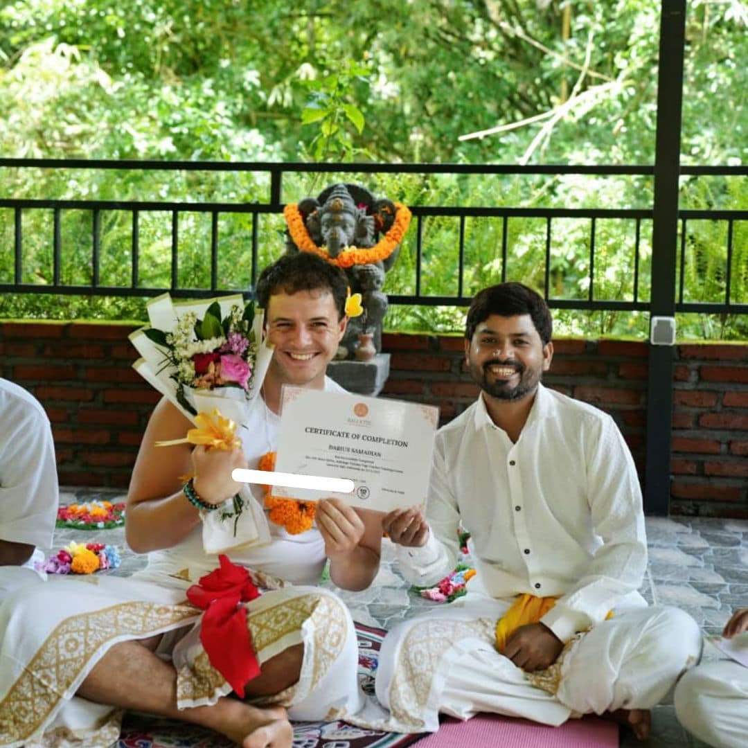 50 ore di formazione per insegnanti di yoga a Bali