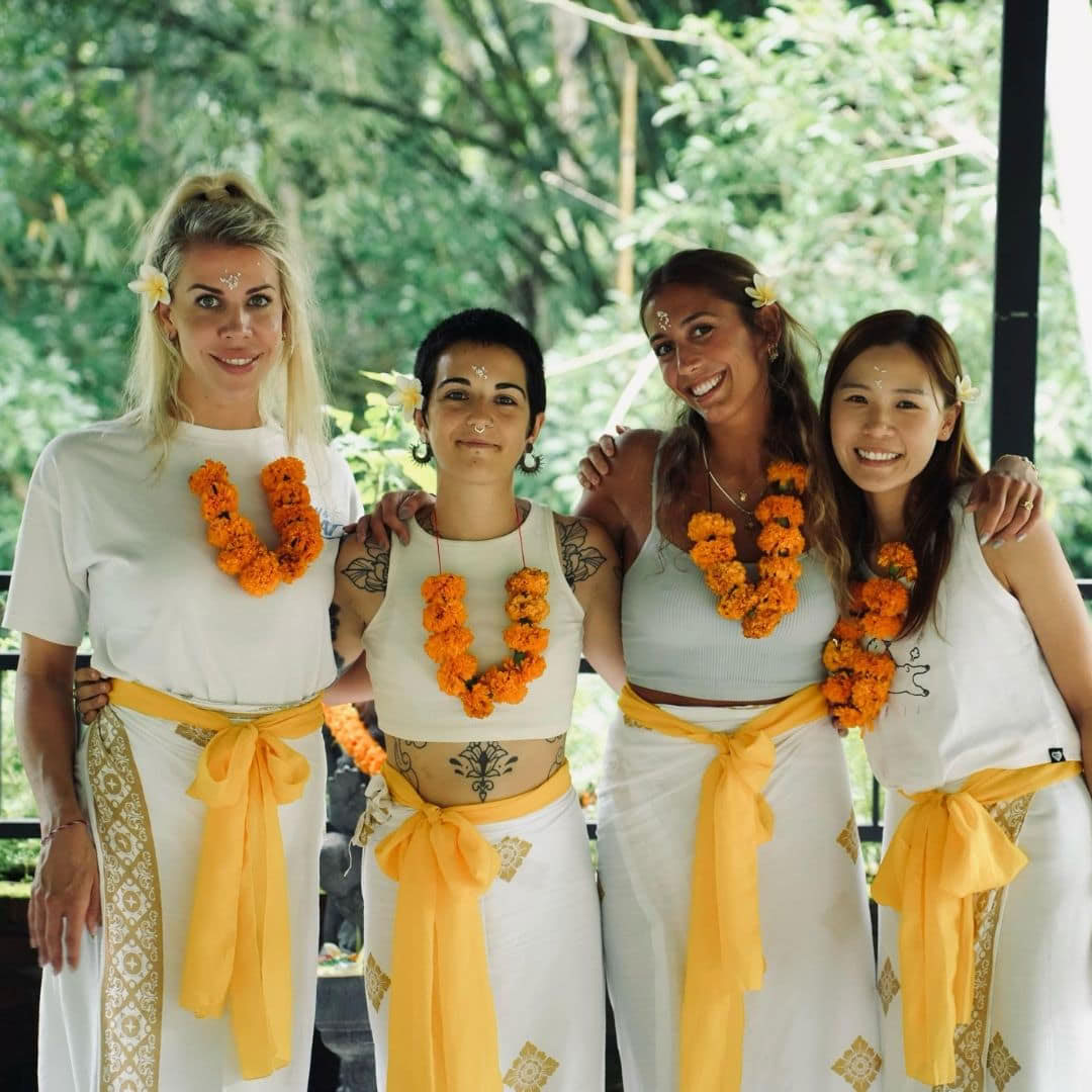 50 ore di formazione per insegnanti di yoga a Bali