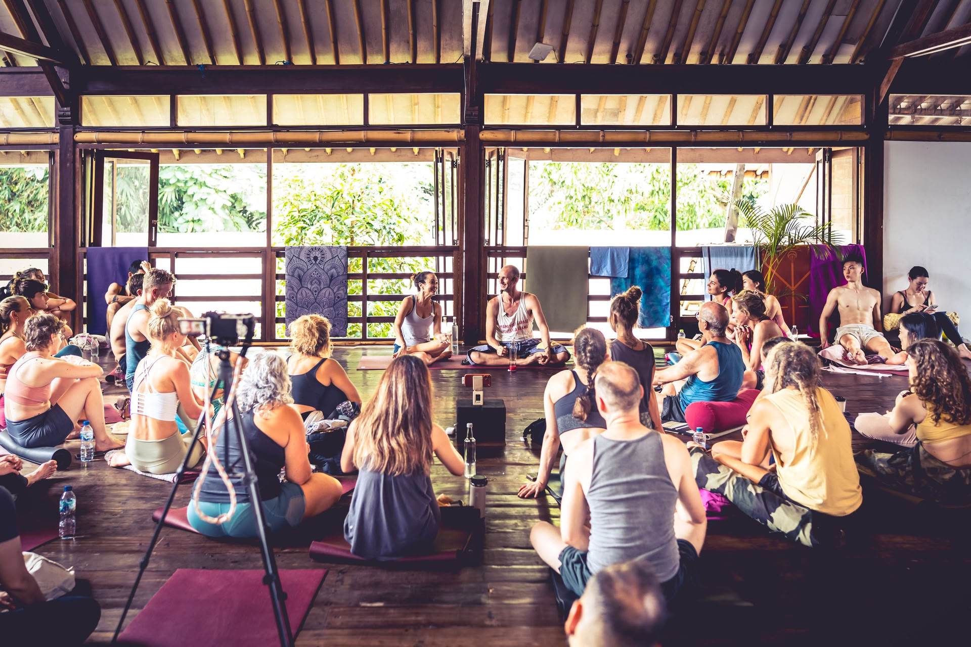 Bali Mysore Season & Immersione di Tre Settimane con Kino MacGregor & Tim Feldmann