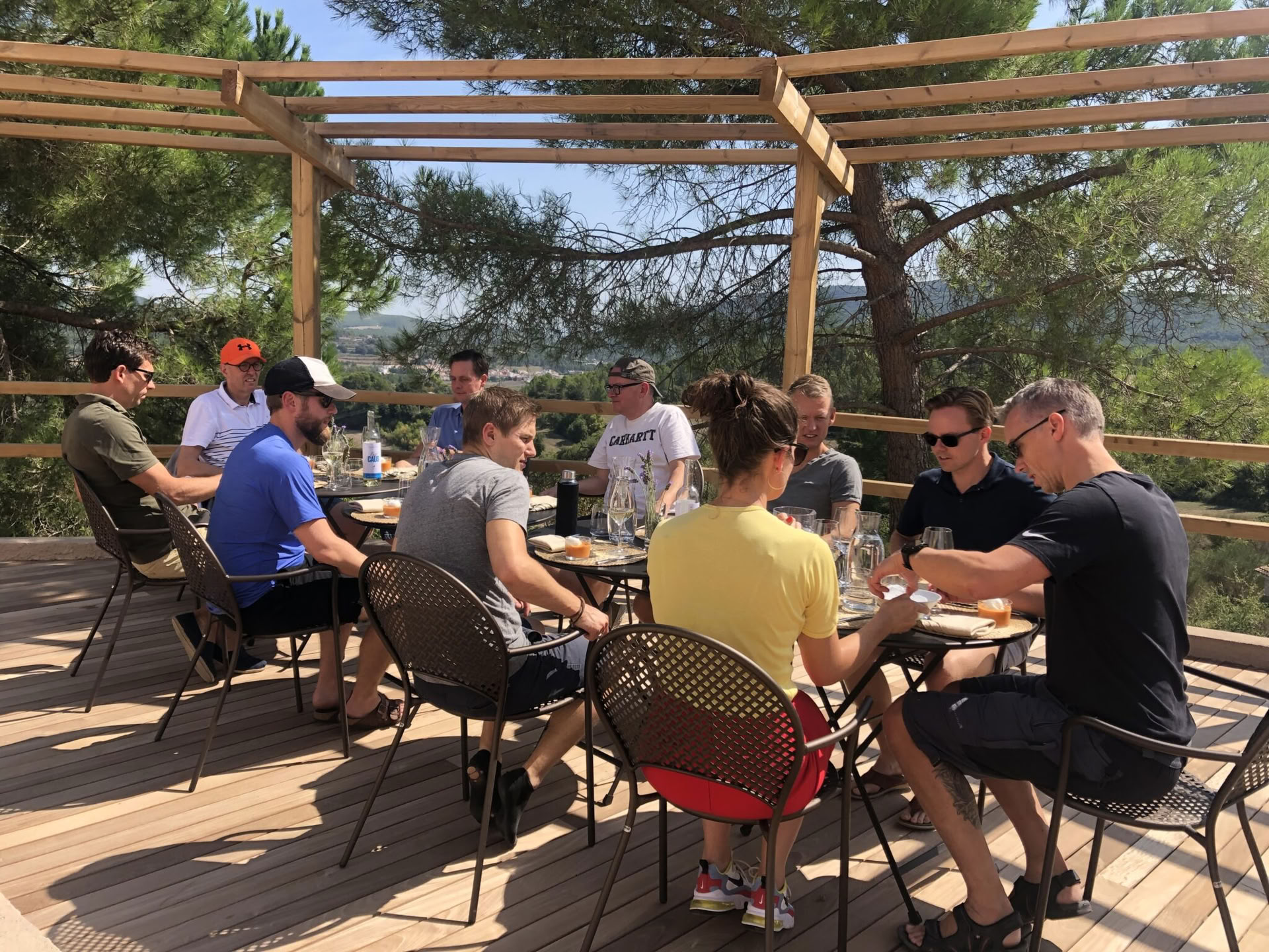Business Retreat: Aumenta la produttività e l'innovazione del team a Can Vital a Barcellona