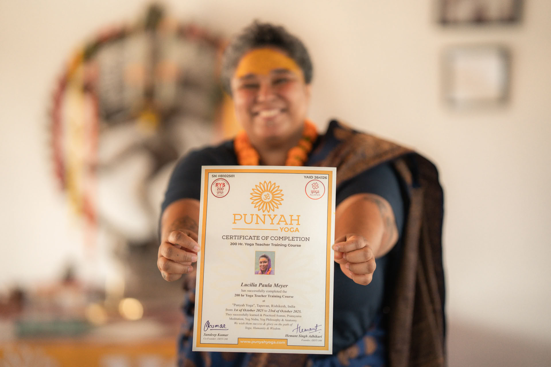 Formazione Insegnanti di Yoga di 100 Ore