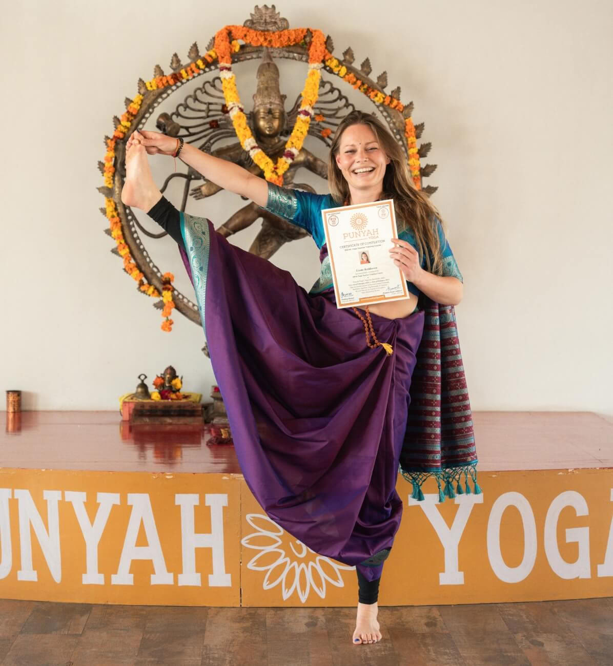200 Ore di Formazione Insegnanti di Yoga – 5 Ott - 23 Ott 2026