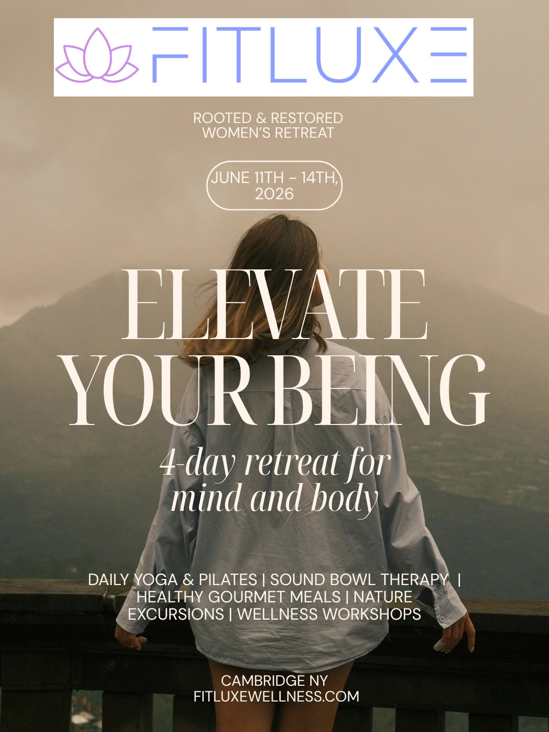 Fitluxe- Ritiro per donne — Sowilo Retreat