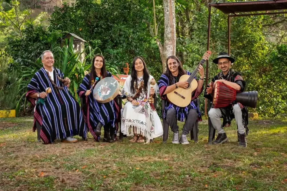 1 giorno di ritiro di Ayahuasca a Medellin