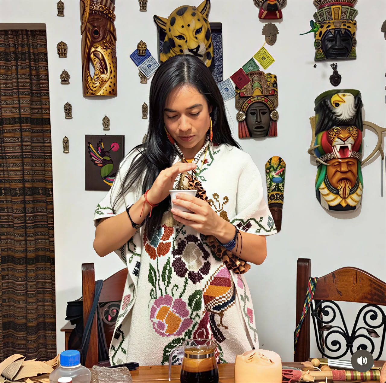 Cerimonia di Ayahuasca a Medellin