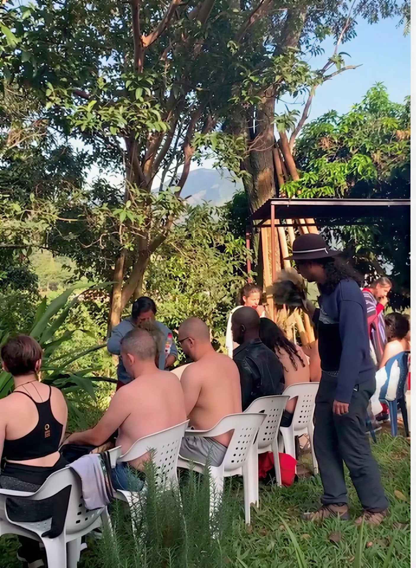Cerimonia di Ayahuasca a Medellin