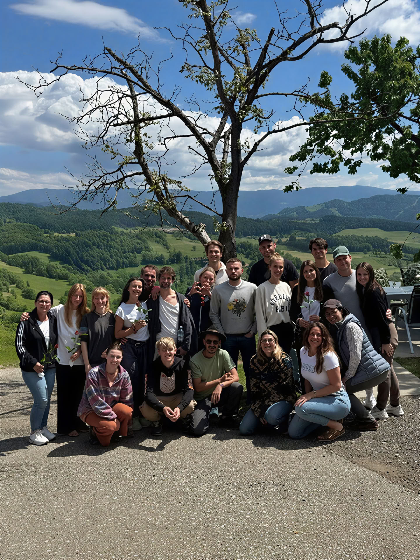 Cerimonia di gruppo