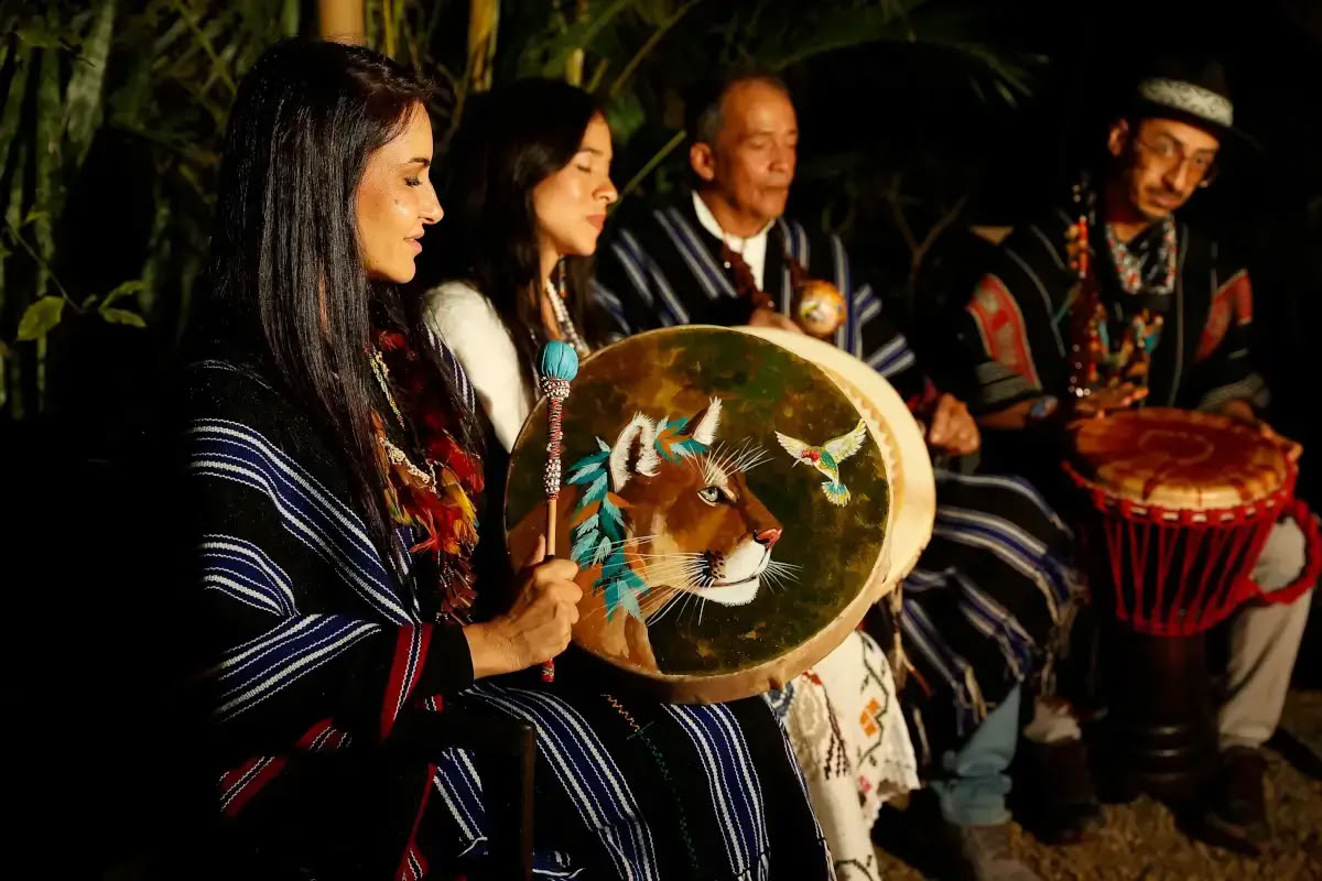 1 Notte Ritiro Ayahuasca Medellin