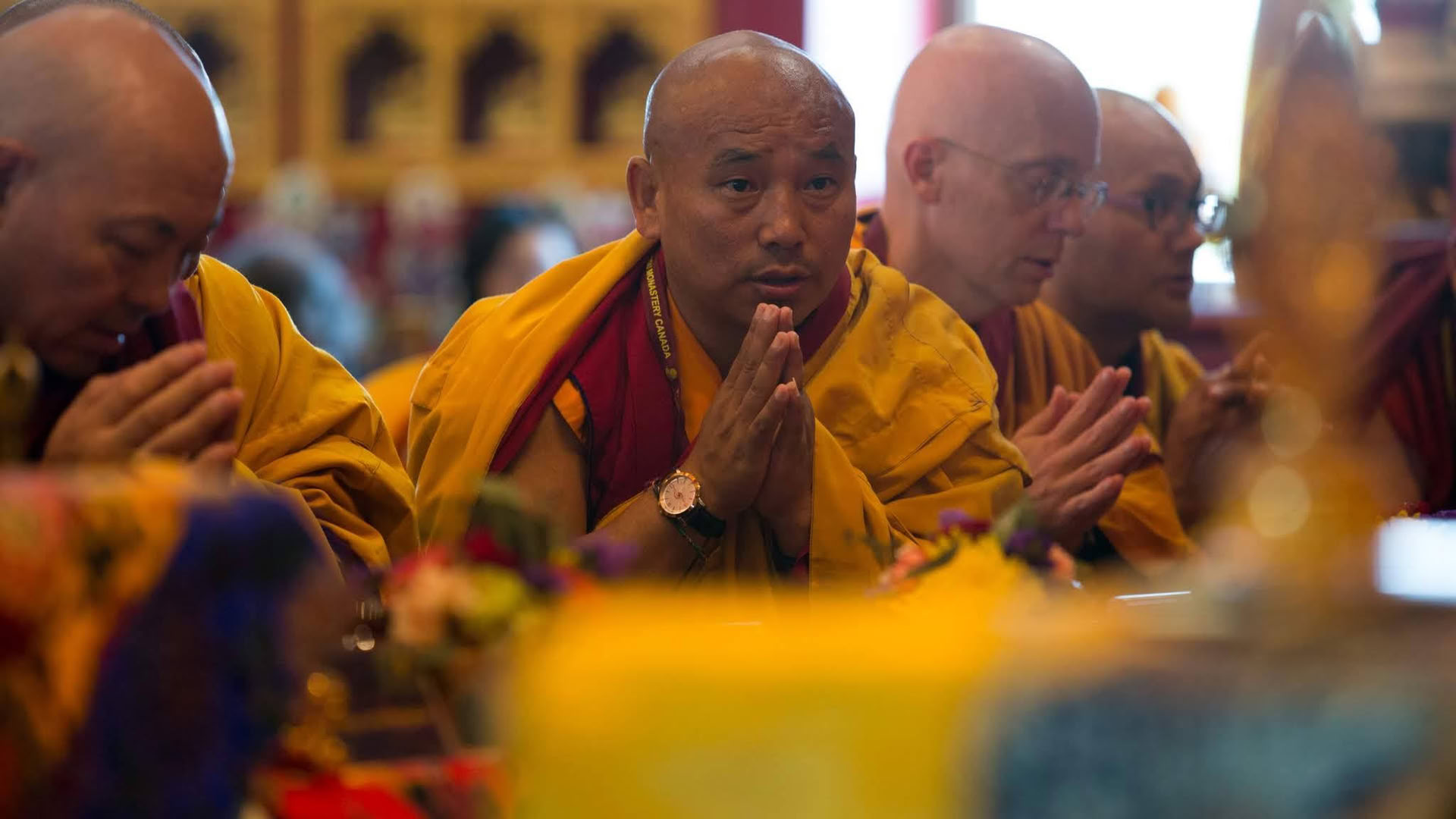 Pratica di Shamatha-Mindfulness nella Tradizione del Mahamudra con Khenpo Karma Tenkyong