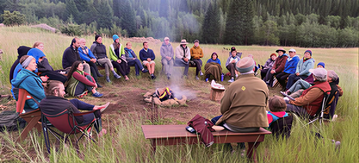 The Great Silence: Mindfulness e Non-Dualità nella Natura