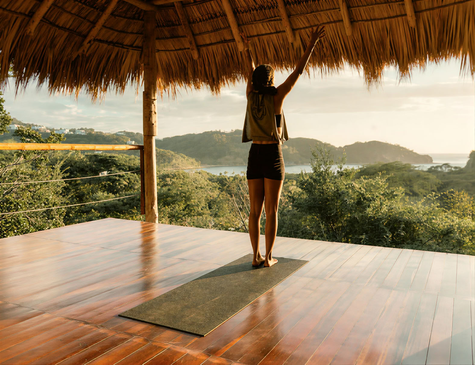 8 giorni di ritiro Surf & Yoga in Paradiso Nicaragua - Eden on the Chocolata