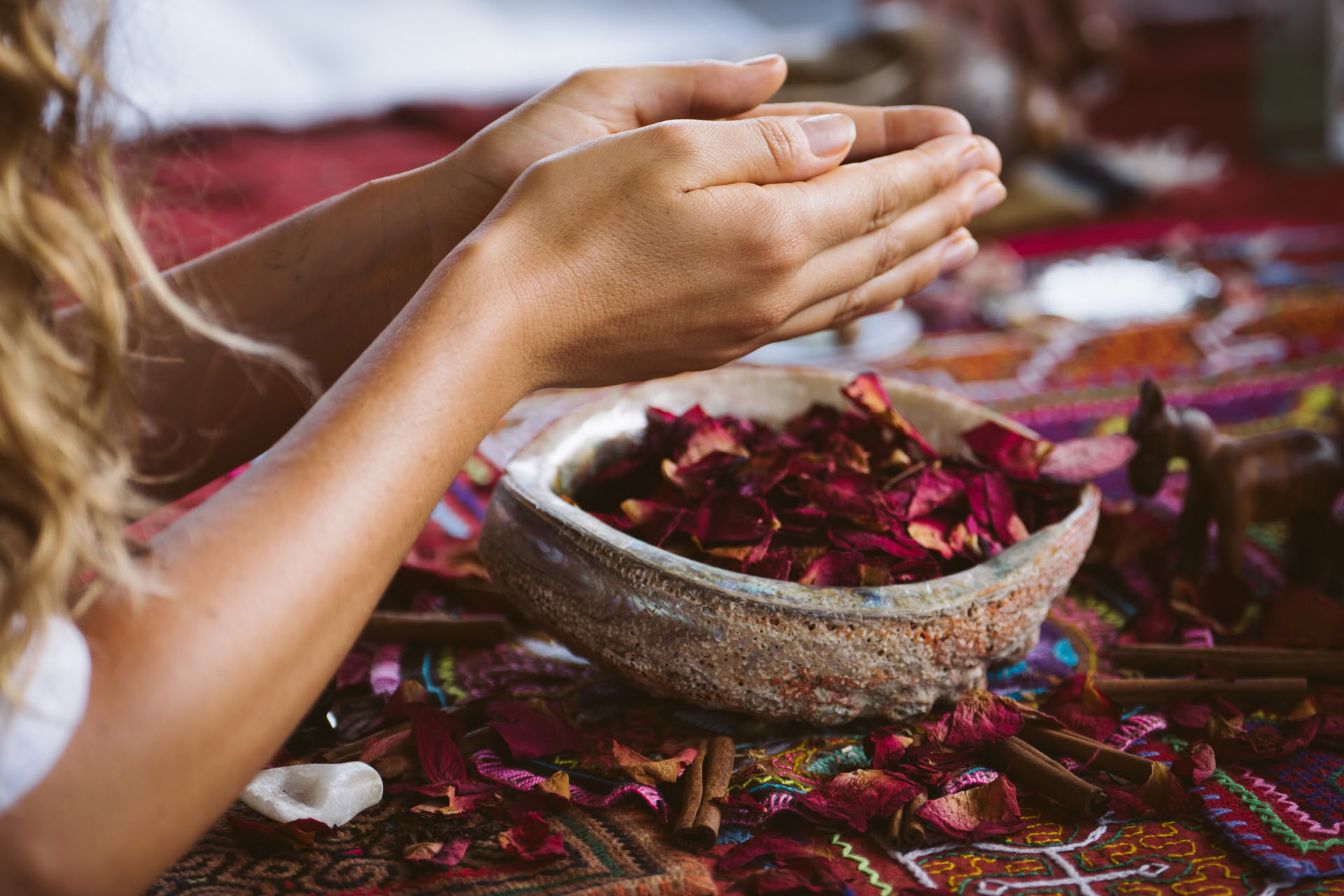 Ritiro intimo di Ayahuasca
