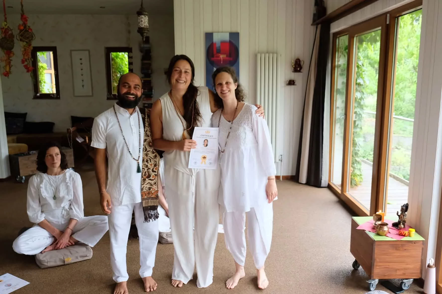 50 ore di formazione Yoga Nidra Germania