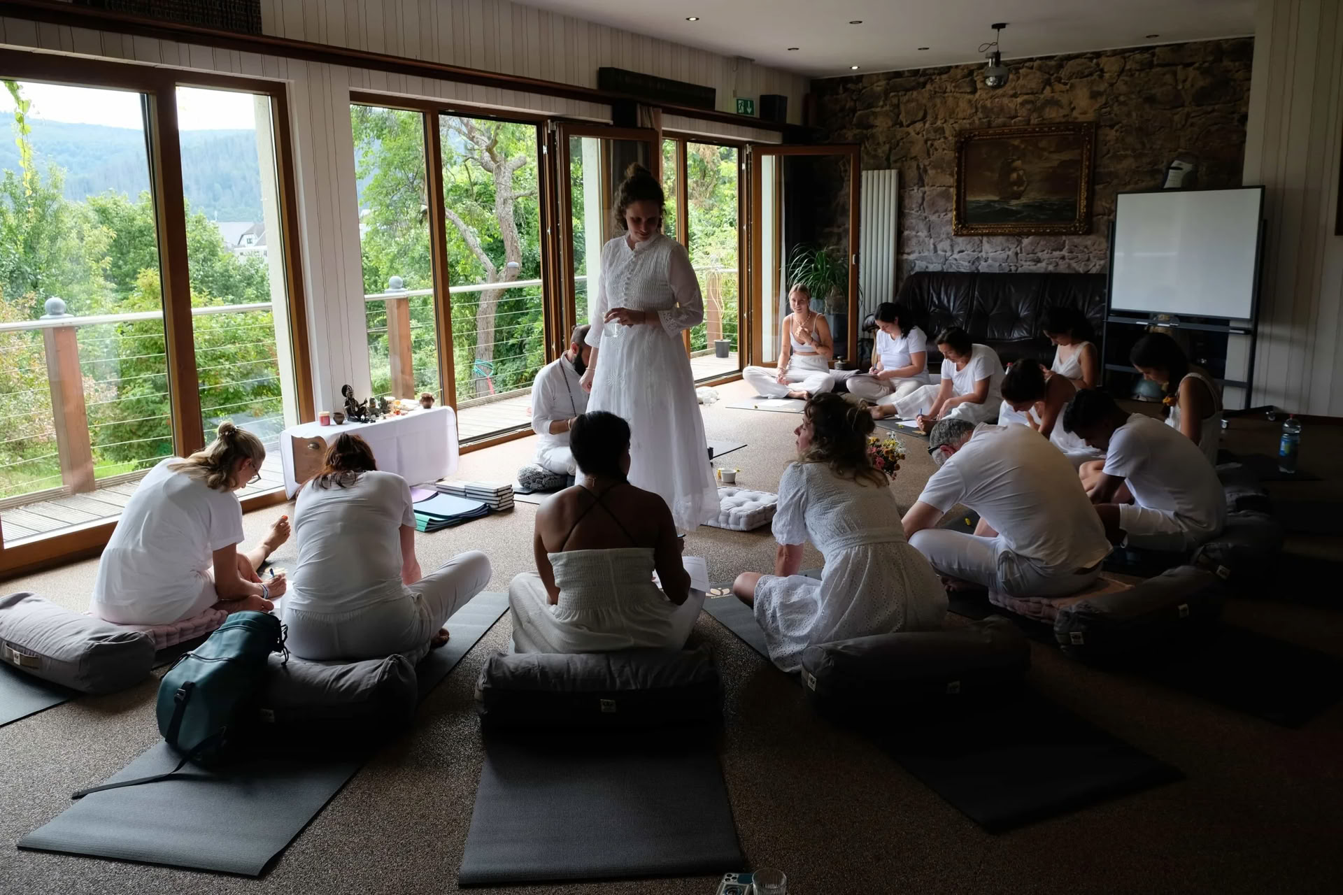 50 ore di formazione Yoga Nidra Germania