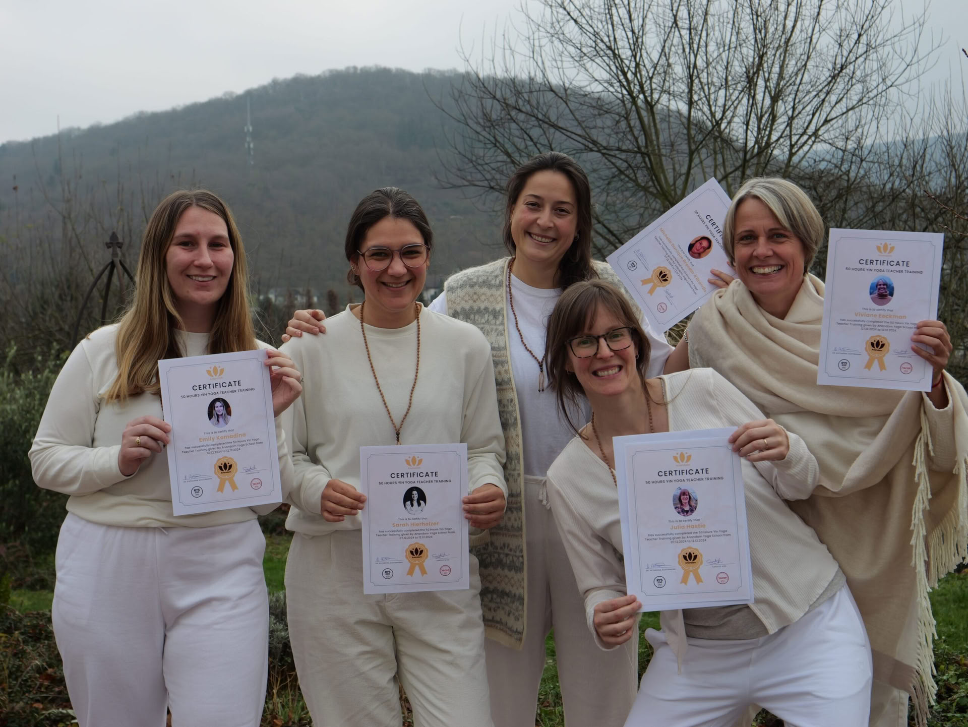 50 ore di formazione Yoga Nidra Germania