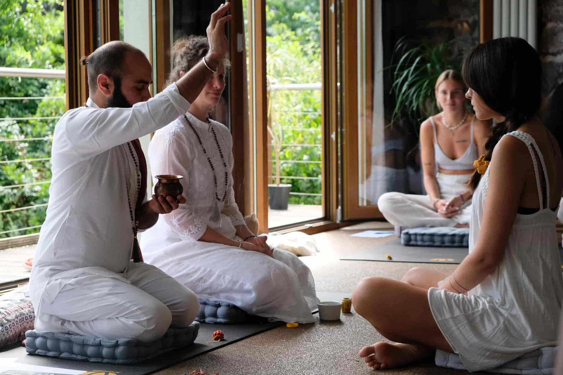 50 ore di formazione Pranayama Germania
