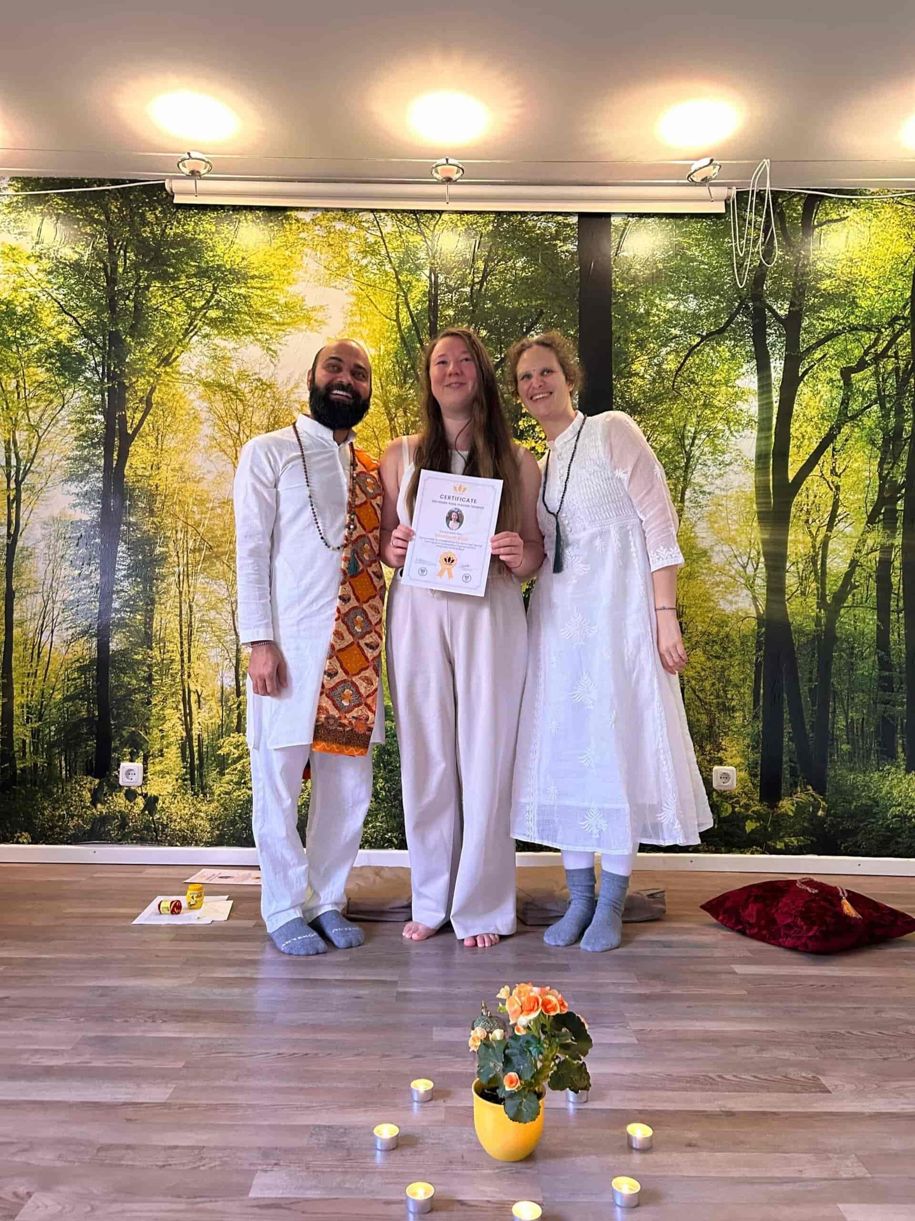 500 Ore Formazione Insegnanti di Yoga Germania