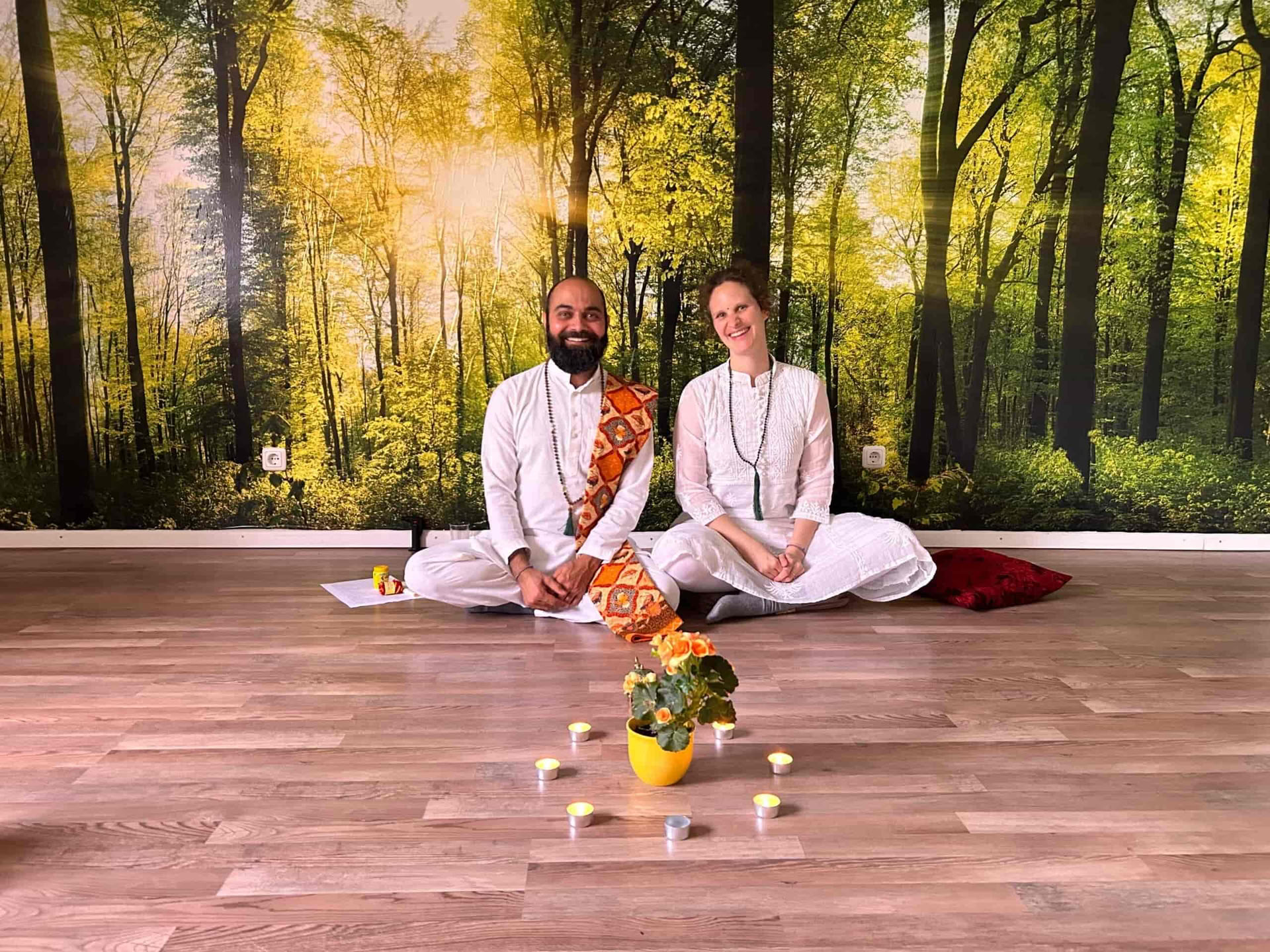 300 ore Yoga Teacher Training Germany