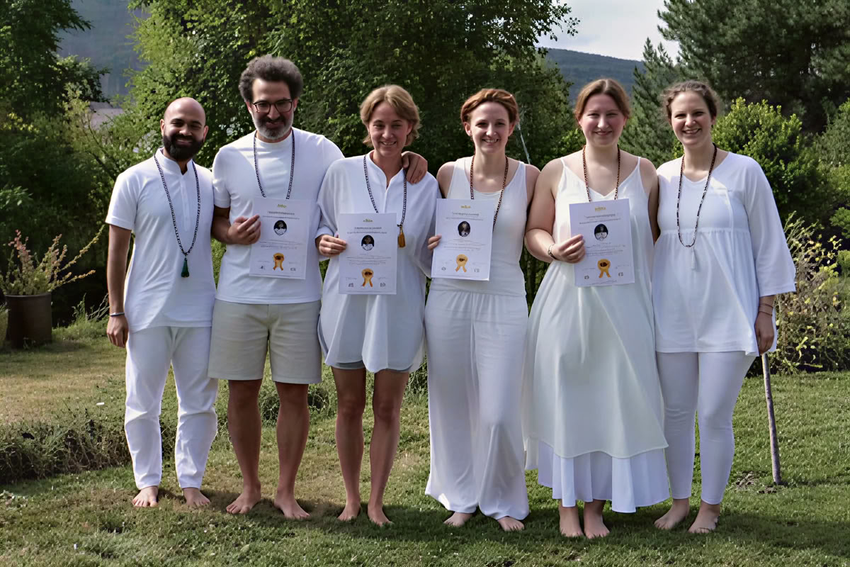 200 Ore di Formazione Insegnanti di Yoga Germania