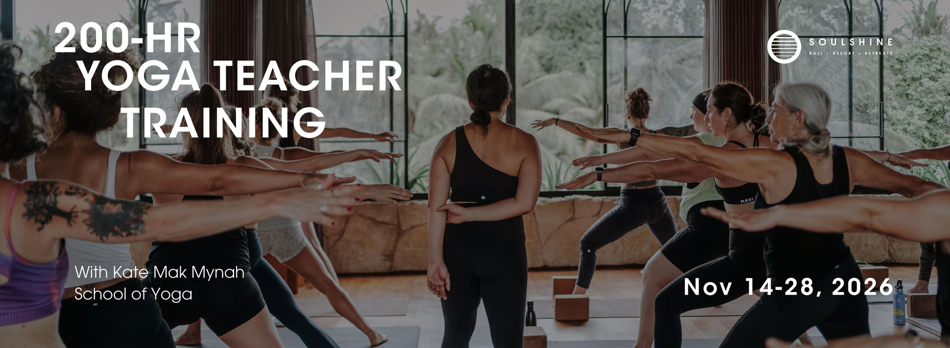 20 ore Soulshine Signature Teacher Training Bali