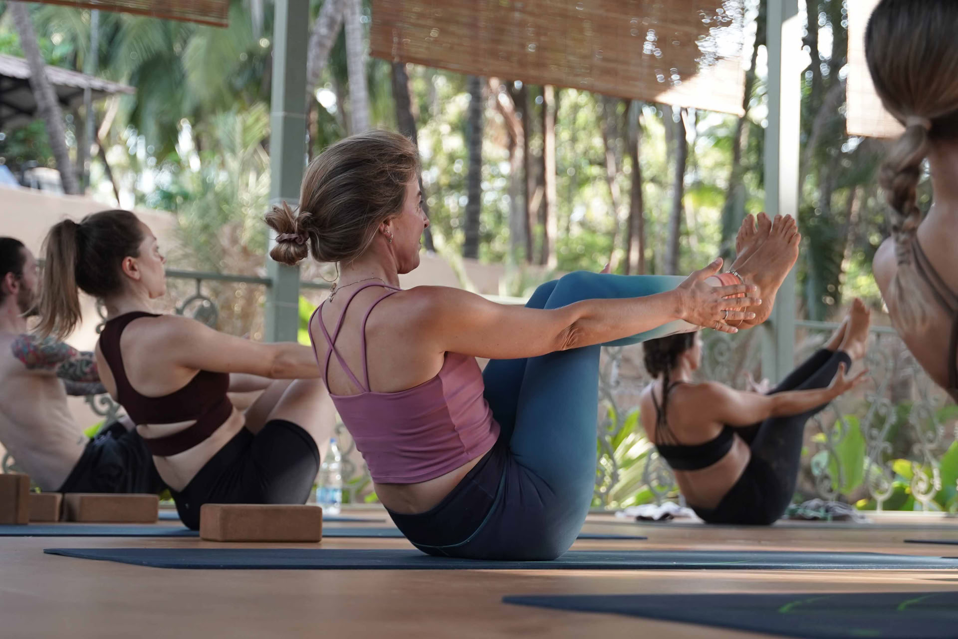 500 ore Yoga Teacher Training Goa