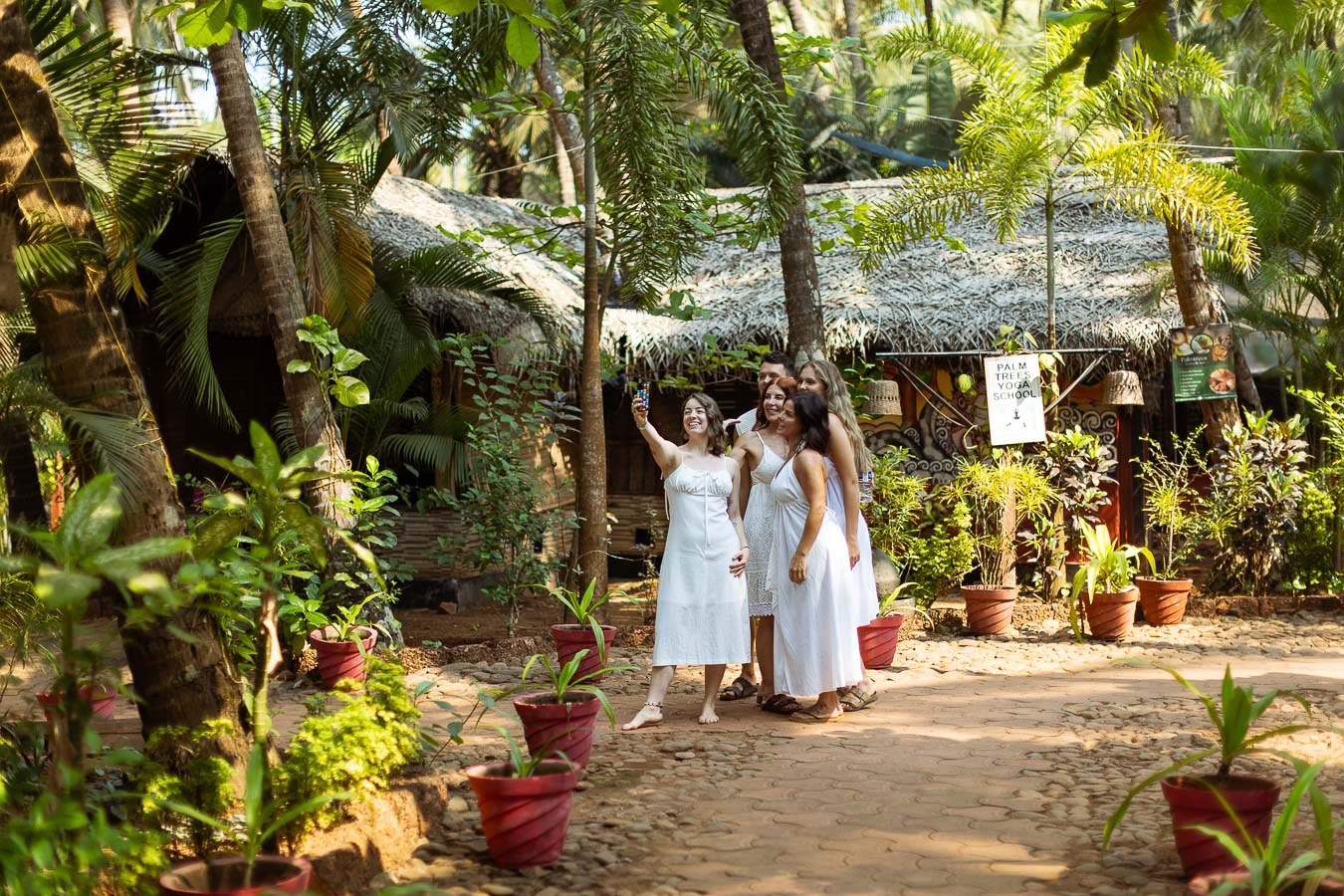 Formazione insegnanti di yoga di 200 ore Goa India