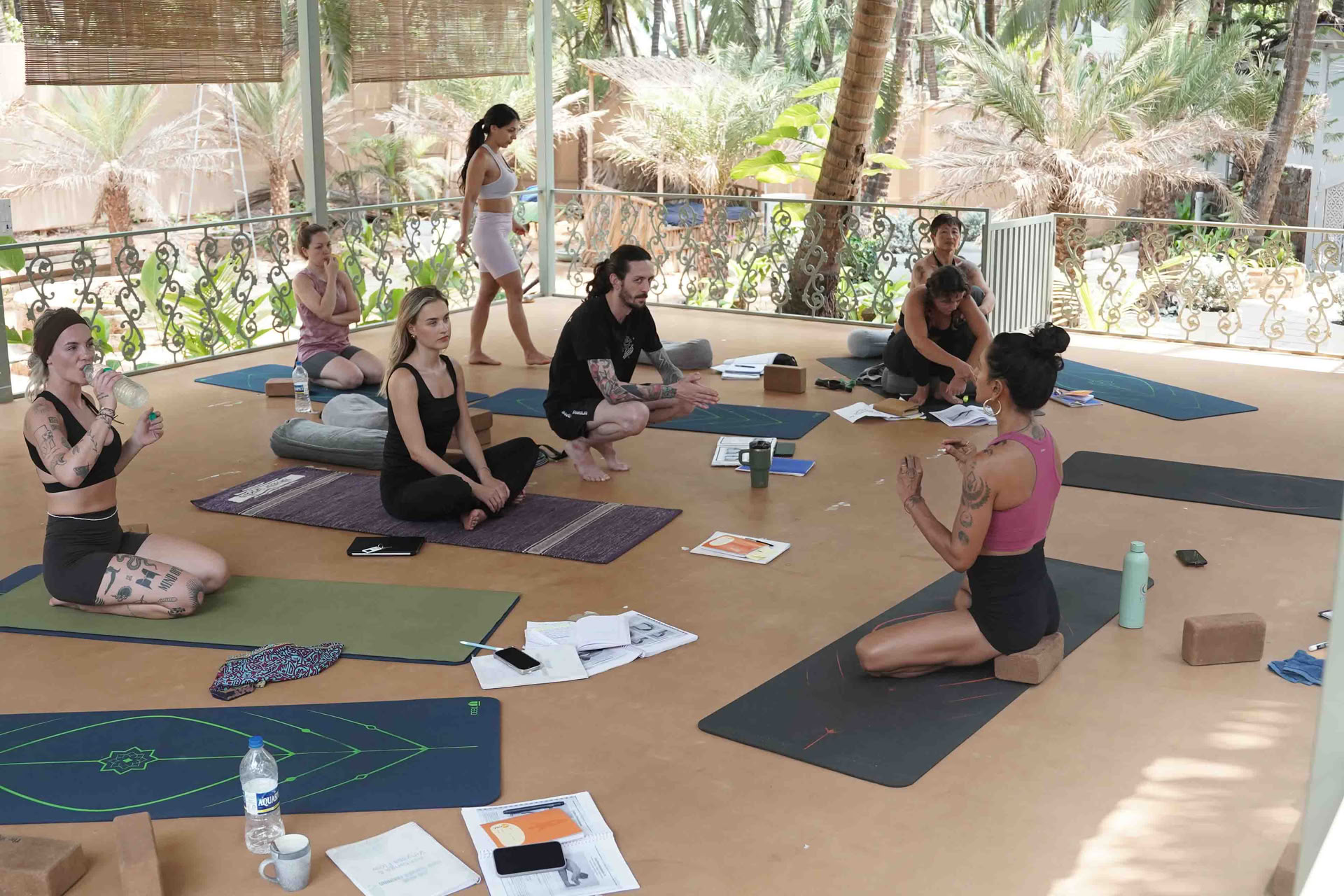 Formazione insegnanti di yoga di 200 ore Goa India