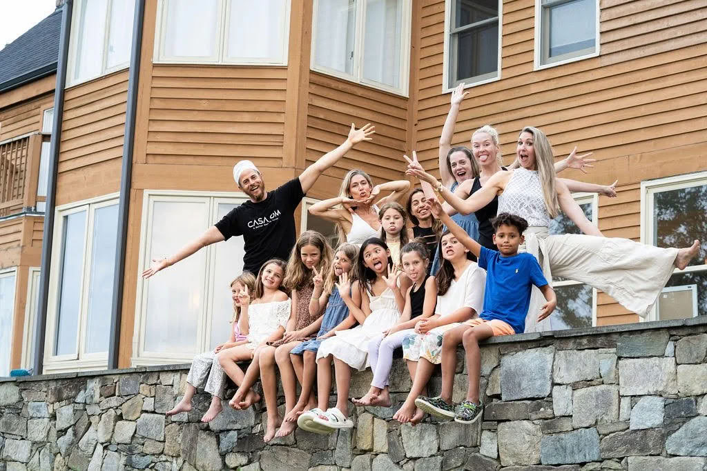 Casa Om Kids Camp per Genitori