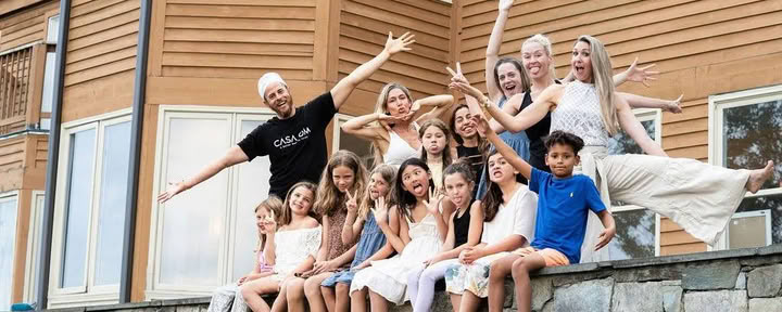 Casa Om Kids Camp per Genitori