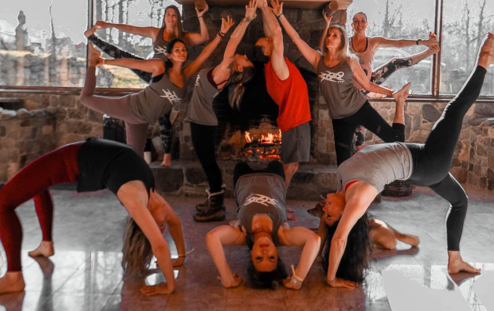 Hot - Yin - Yasa Yoga Ritiro Invernale