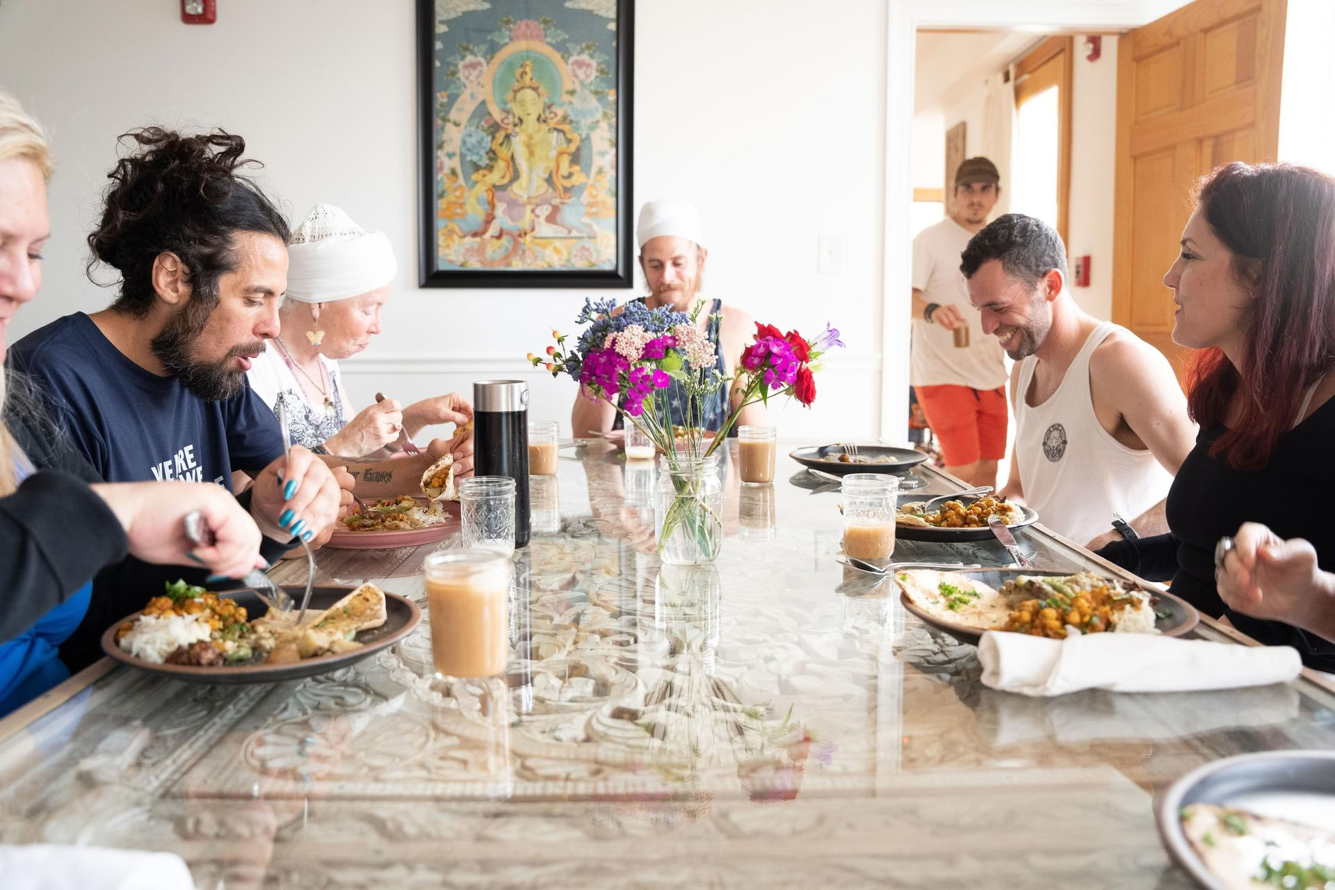 Ritiro di yoga del 4 luglio