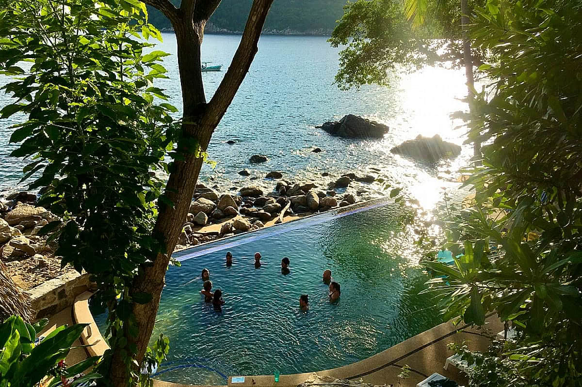 7 Giorni Ritiro di Guarigione Olistica nel Paradiso di Yelapa, Messico