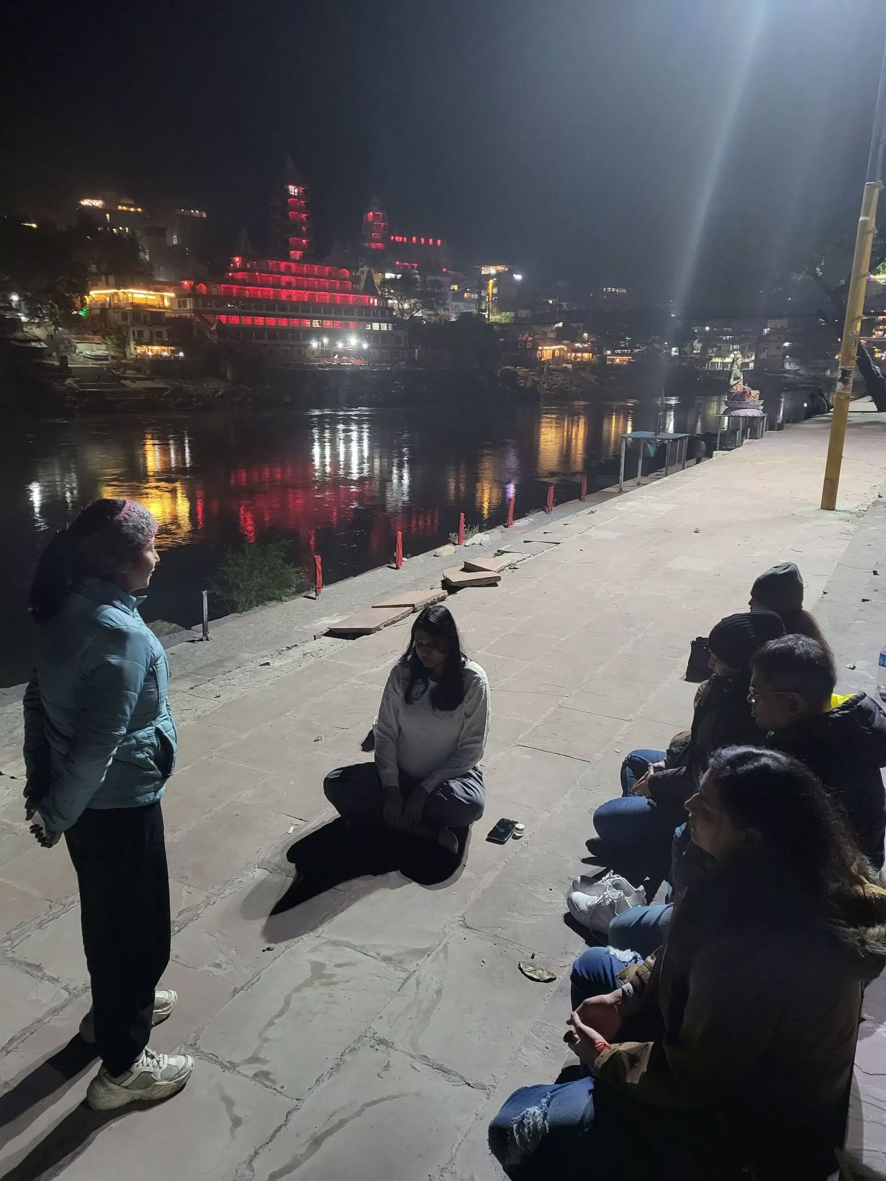 5 Giorni Ritiro Breath & Pranayama a Rishikesh, India
