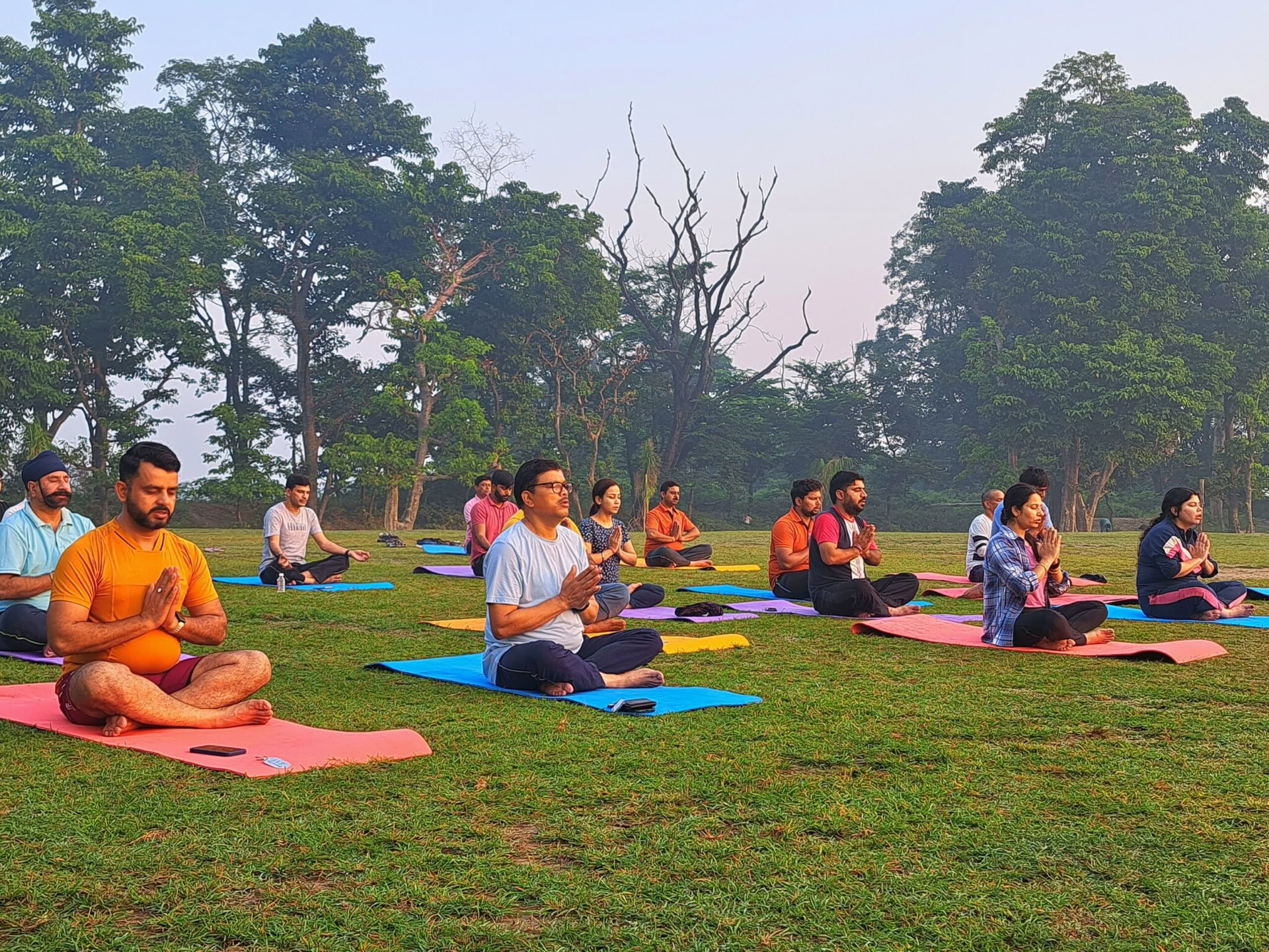 5 Giorni Ritiro Breath & Pranayama a Rishikesh, India