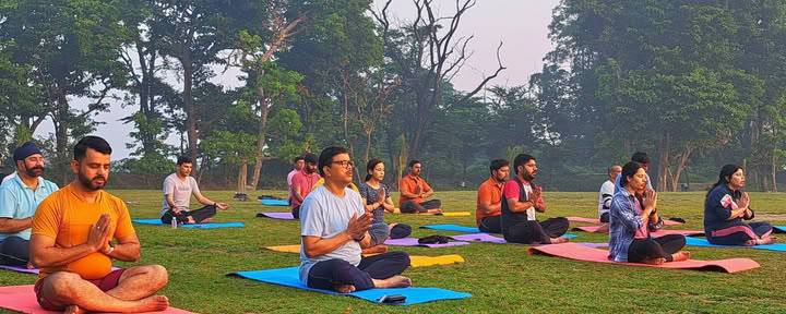 5 Giorni Ritiro Breath & Pranayama a Rishikesh, India