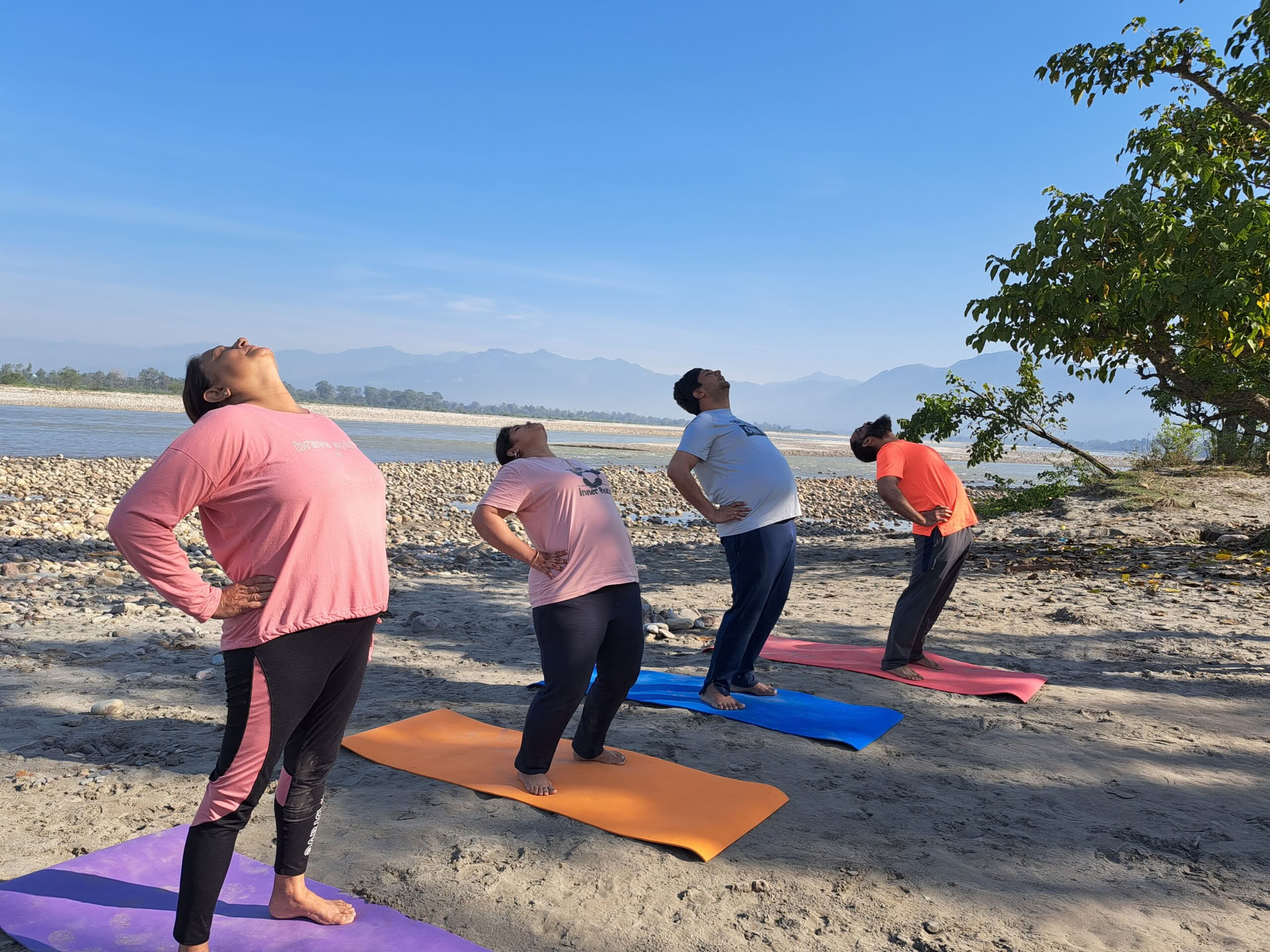 Ritiro Benessere per Anziani a Rishikesh, India