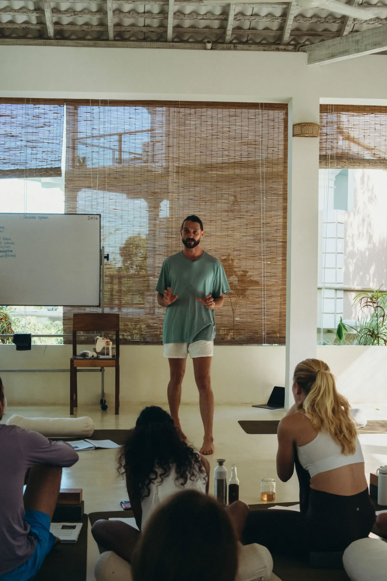 200 ore di formazione insegnanti di Hatha Yoga