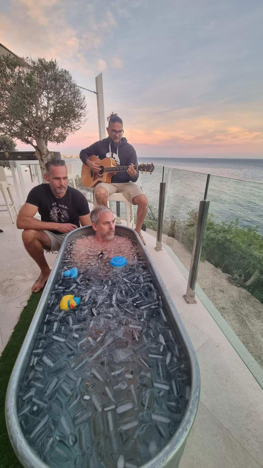 Workshop di Ghiaccio e Respiro Wim Hof