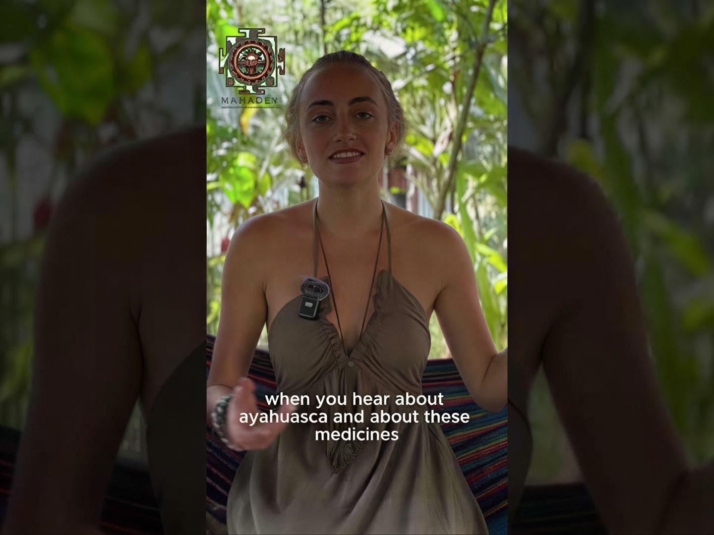 Medicine Maker Ritiro di Ayahuasca con Taita Miguel
