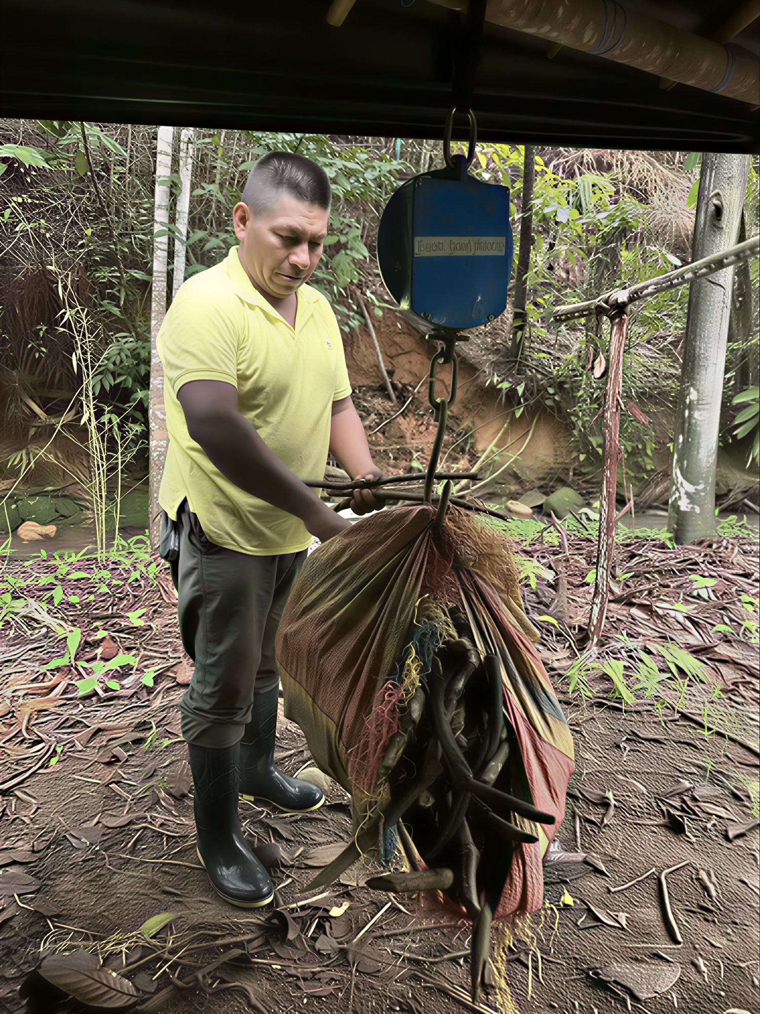 Medicine Maker Ritiro di Ayahuasca con Taita Miguel