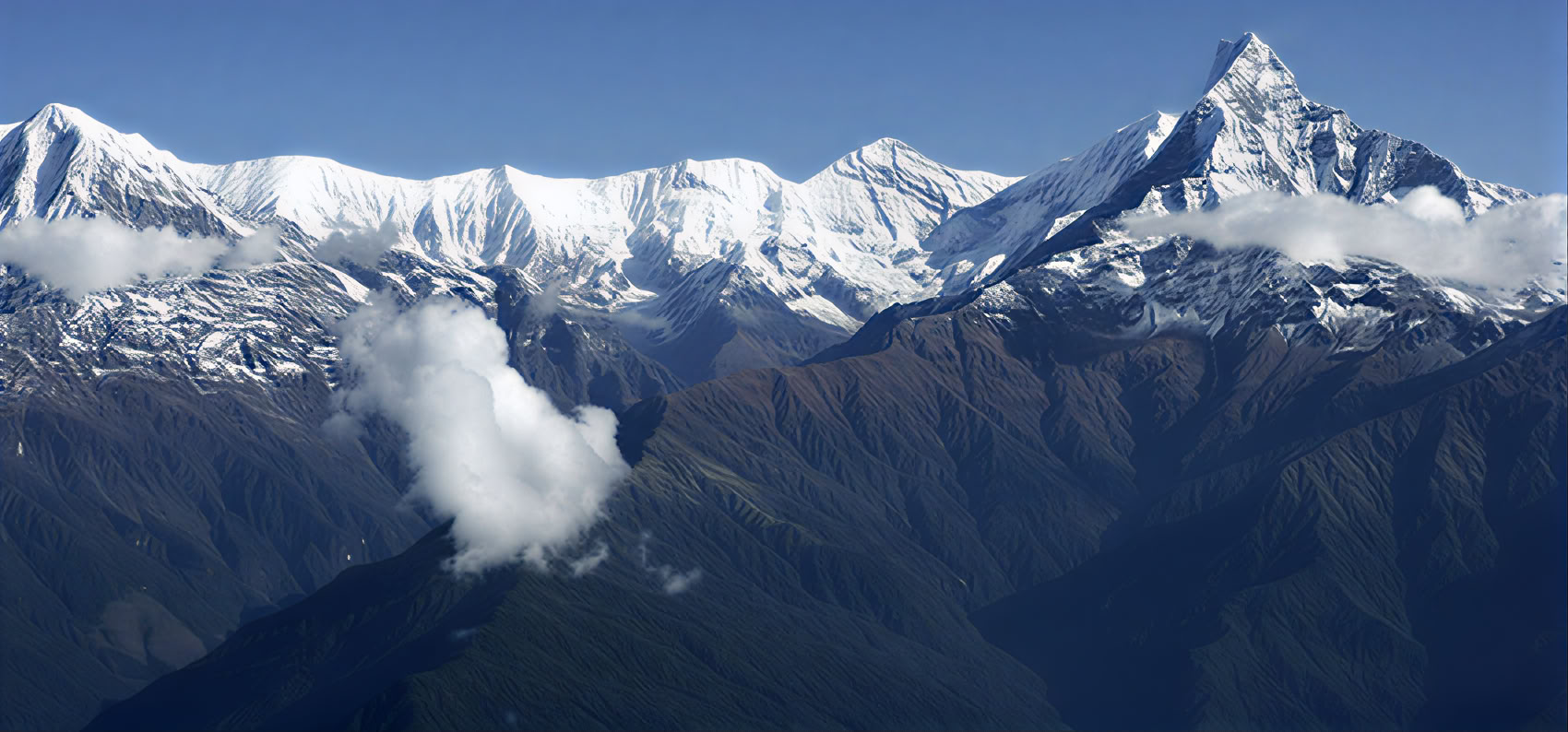Machhapuchhre Trek e Esplorazione dell'Himalaya 11 Giorni