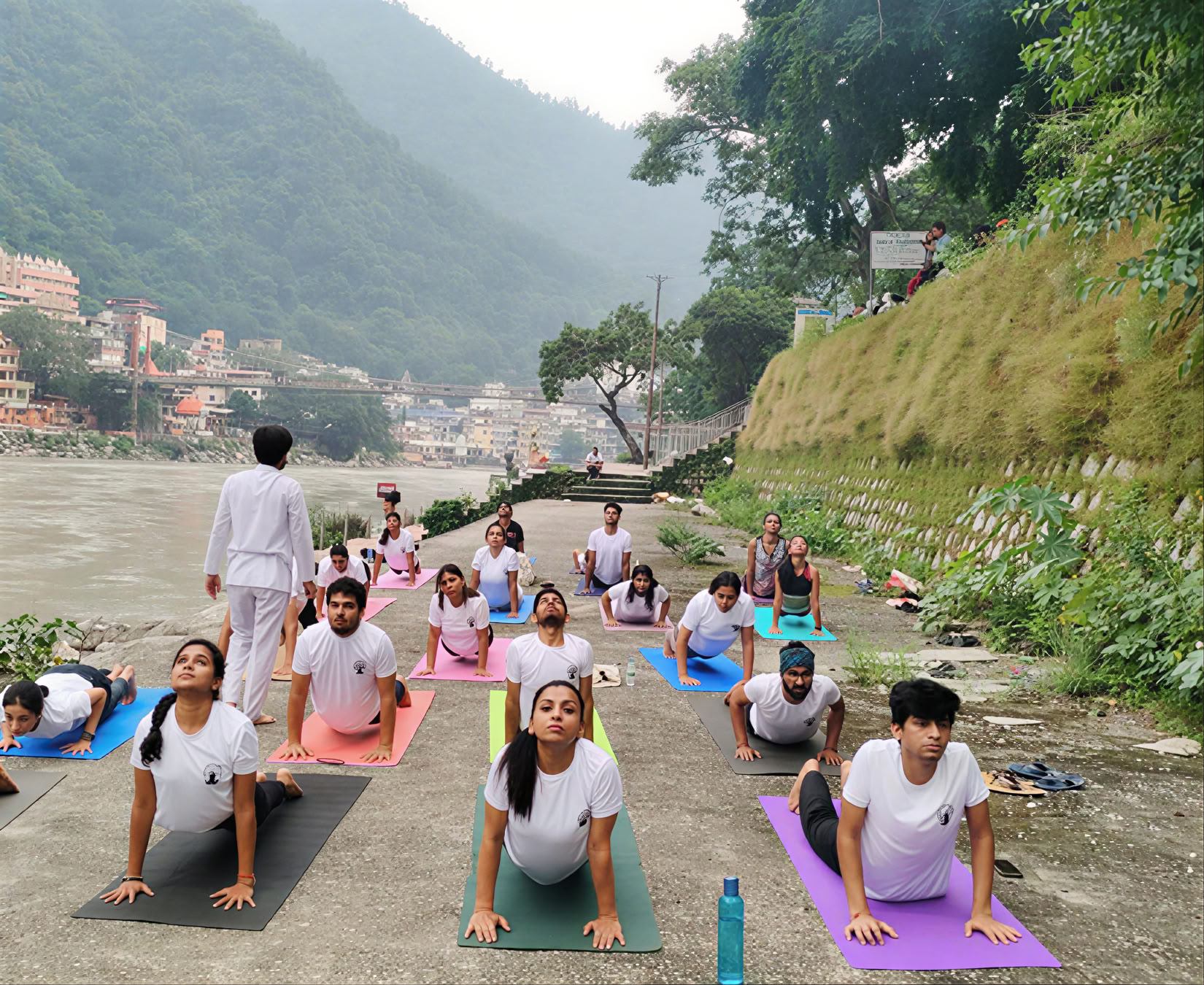 3 giorni di ritiro yoga a Rishikesh