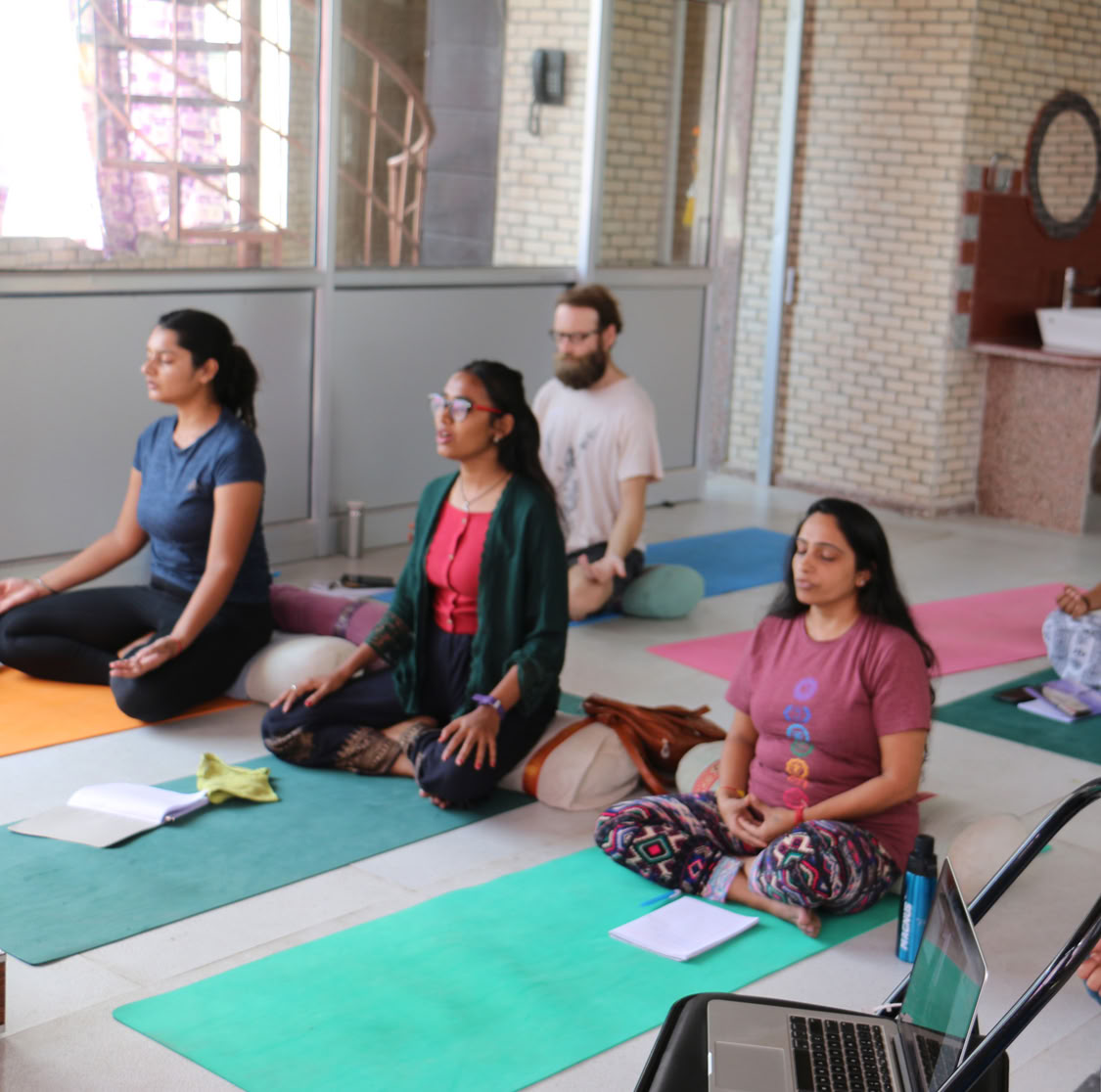3 giorni di ritiro yoga a Rishikesh