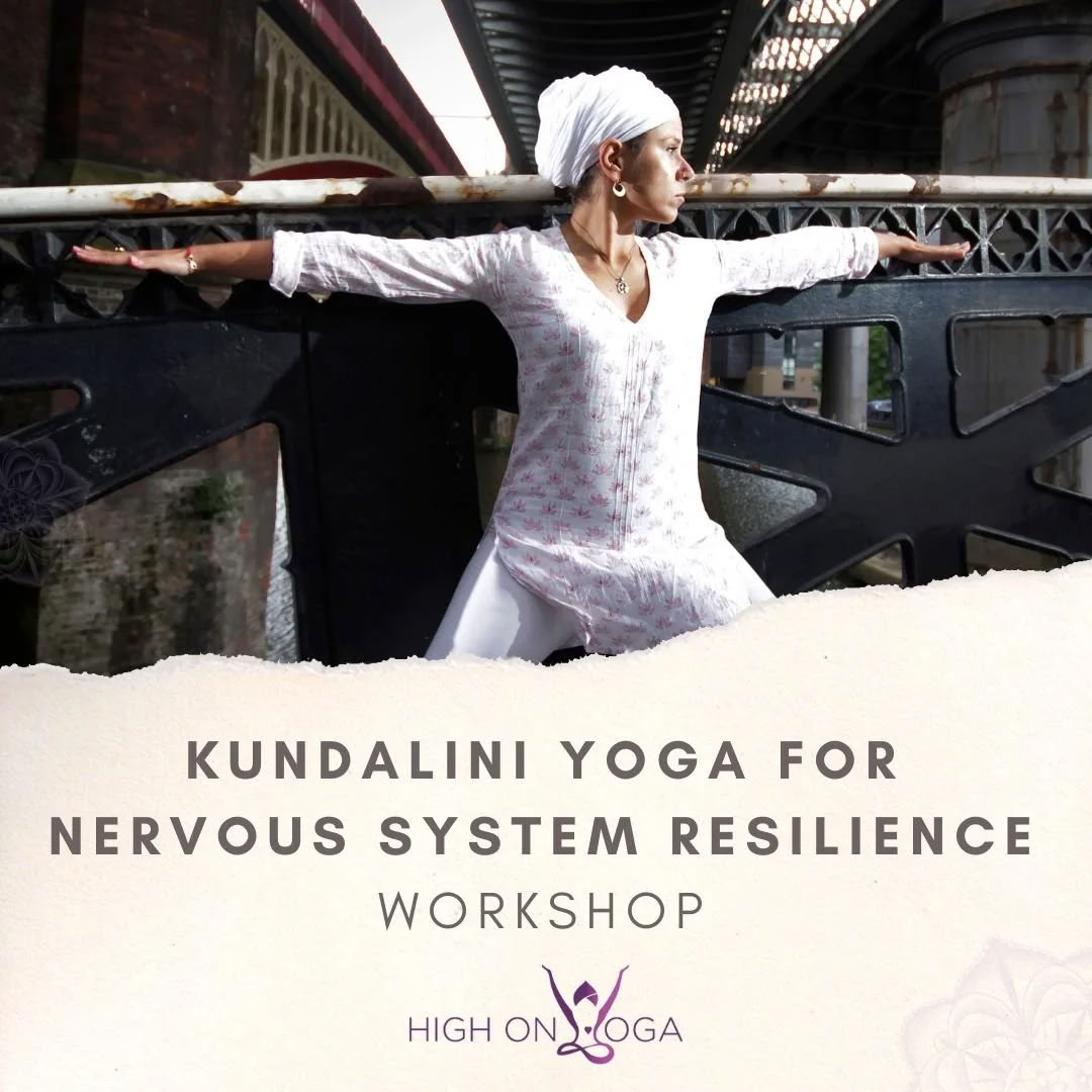 Kundalini Yoga per la resilienza del sistema nervoso - workshop