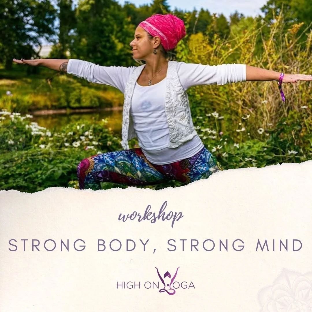Strong Body, Strong Mind - Workshop di Kundalini Yoga