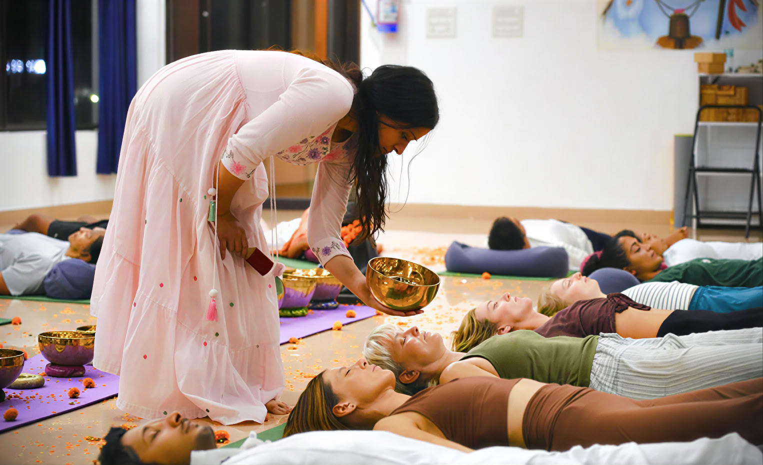 14 giorni di ritiro yoga a Rishikesh, India