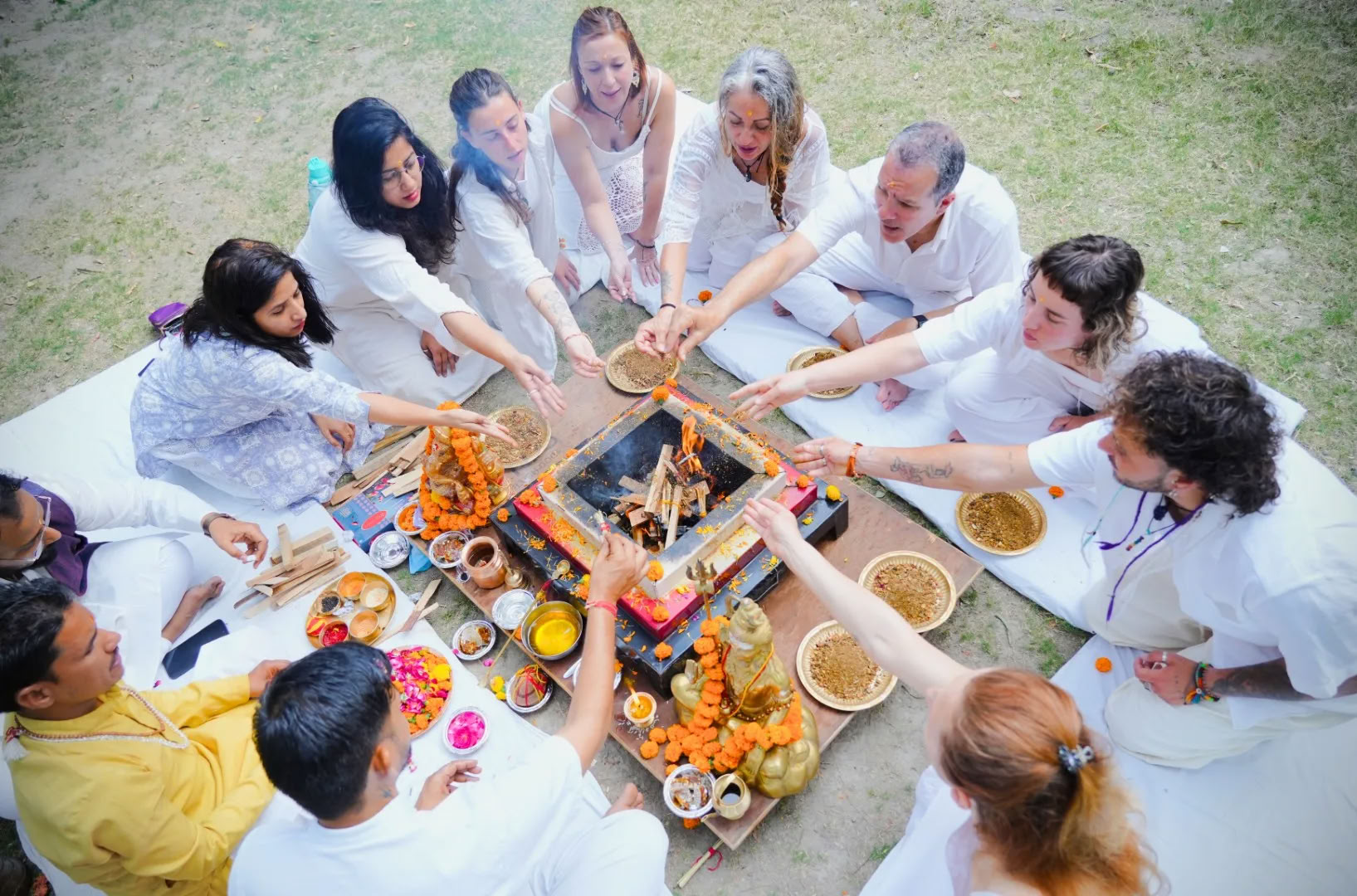 14 giorni di ritiro yoga a Rishikesh, India