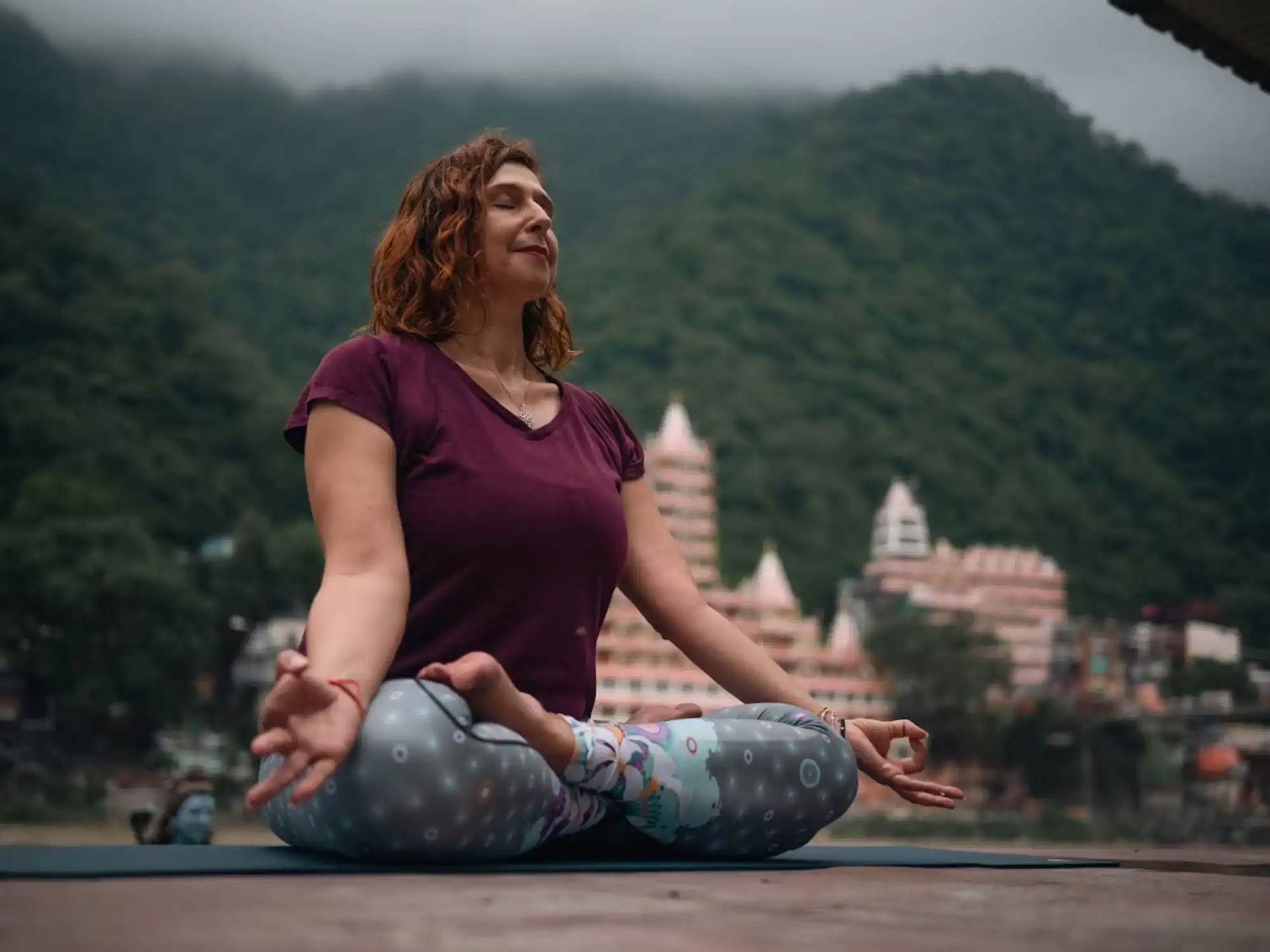 14 giorni di ritiro yoga a Rishikesh